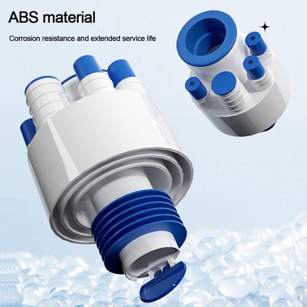 Anti odor Sink Drain Pipe Adapter Multifunctional Sealing Ring Dishwasher Water Pipe Connector neat Drainage Water Pipe Joint