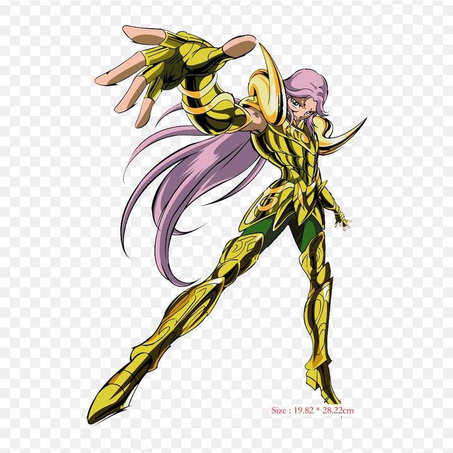 Aries No Mu Aries Mu Pegasus Seiya Термонаклейки для одежды Аппликации Наклейки на одежду Термочувствительные индивидуальные нашивки