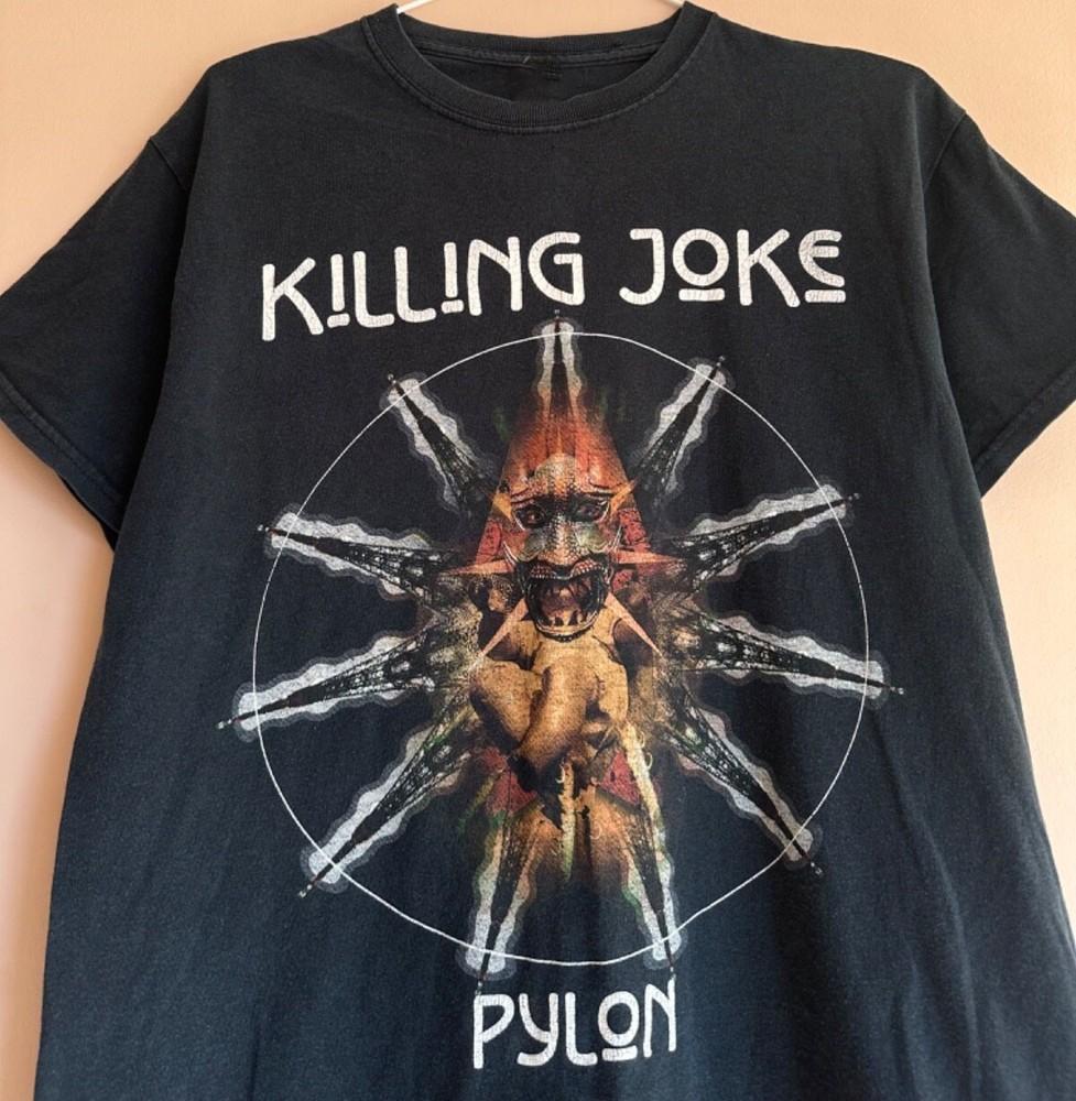 VIntage Killing Joke band Pylon Shirt Unisex Concert S to 5XL EL743 Unisex T-Shirt