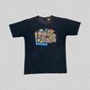 Vintage 2003 Radiohead Shirt Hail To The Thief Album Promo T-Shirt, Rare Y2K Indie Rock Band Tee, Block Color Graphic Tee, Size M 19.5x26.5