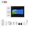 Tuya Dual Network WiFi+4G Alarm System with 4.3" Touchscreen