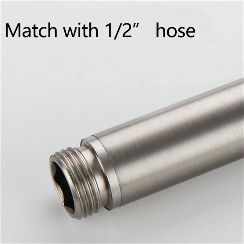 SUS 304 Нержавеющая сталь Ручной душ высокого давления для ванной комнаты