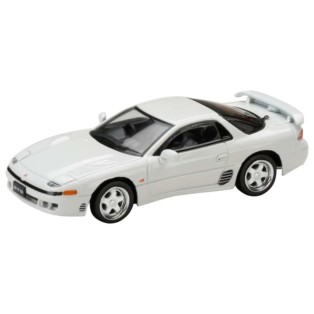 HobbyJAPAN HJ64 1/64 Mitsubishi GTO Twin Turbo в стиле JDM, цвет Misty White Pearl, литая модель автомобиля