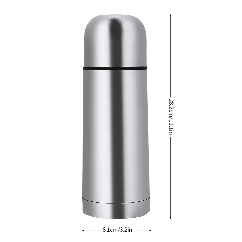 Multisize Drinking Mug Vacuum Insulation Heat Preservation Mug Anti-scald Insulated Bottle Office