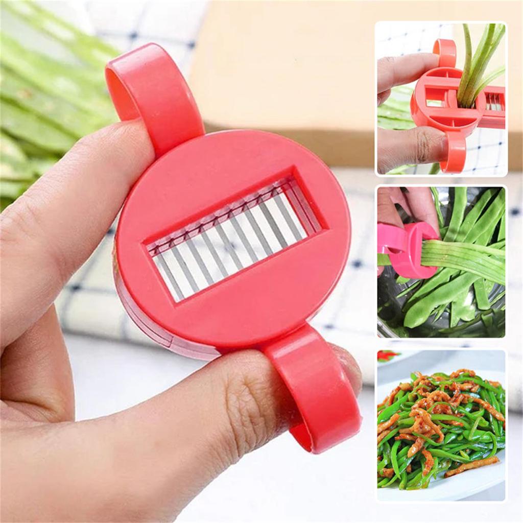 Legume Slicers, Multifunctional Shredding Tool, Green Onions Shredder, Vegetable Shredder Shallot Cutter For Home Restaurants Kitchen Gadget