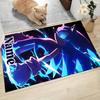 Custom Name "Shark Power: Tralalero Triala" Carpet Rug Customizable Soft Washable Anti-Slip Home Living Room Sofa Mats Personalized Rug. 090994
