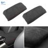 Для Toyota Prius 2010 2011 2012 2013 2014 2015 автомобильный центральный подлокотник черный замшевый кожаный защитный чехол