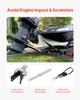VEVOR Transom Saver, 24-36 in, Adjustable Boat Transom Saver with Composite Head
