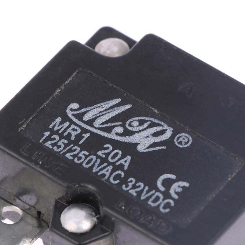 7A 10A 15A Автоматический сброс реле предохранитель тепловой выключатель автоматический выключатель защита от перегрузки по току детские аксессуары для электромобилей