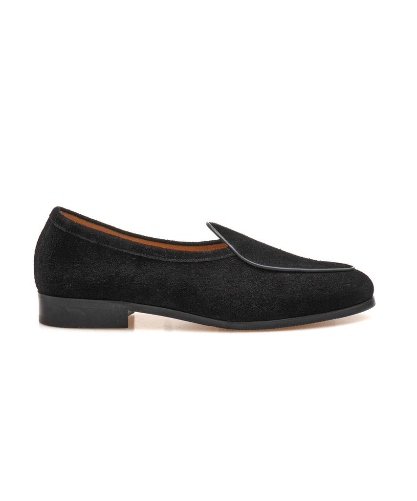 Allclassic Alc4400 Belgian Loafers_Black Suede