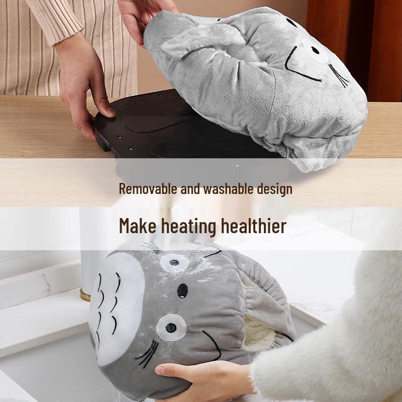 Electric Constant Temperature Foot Warmer CN plug (adapter included)