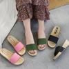 Slippers Women's New Summer Fashion Outerwear Flip-flops Women's Shoes Flat Soft Bottom Set-toe Beach Shoes