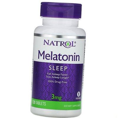 Мелатонин, Melatonin 3, 120таб (72358004)