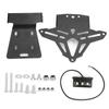 Motorcycle License Plate Holder Fender Eliminating with Light Fit for HONDA CBR150R 2019‑2020