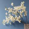 109cm Artificial Silk Flower Cherry Blossom Branch Tree Wedding Party Home Decor