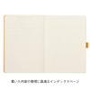 Rhodia Rhodiarama Goal 240 Dotted with Pen Italian Leatherette Ivory PEFC RHODIA Rhodiarama Cf117807 Book, A5, Pages, Grid, Holder, Cover, Paper,