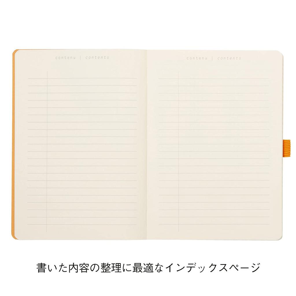Rhodia Rhodiarama Goal 240 Dotted with Pen Italian Leatherette Ivory PEFC RHODIA Rhodiarama Cf117807 Book, A5, Pages, Grid, Holder, Cover, Paper,