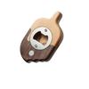Magnetic Walnut Bottle Opener , Ice Cream Model,Suitable for Home Decoration and Bar