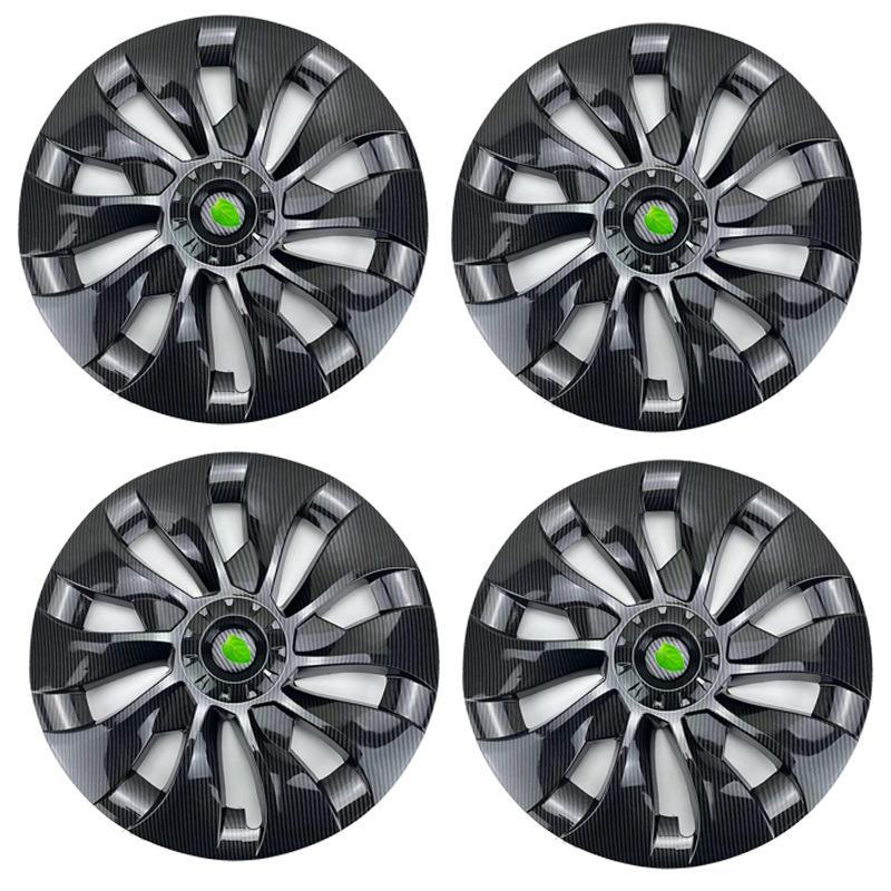Крышки ступицы колеса Tesla Model 3 18" Cyclone - симметричные украшения для колпачков шин