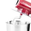 Kneading Robot With Stainless Steel Bowl 5l Ak80v2 Kitchencook Red