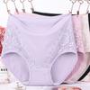 Women's Breathable Mid-waist Close-fitting Underwear Women's Sports Pants High Elastic Triangle Comfortable Underwear