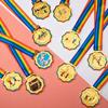 Encourage Badge Gold Award Metal Winner Medals School Rewarding Supply Award Medals  Outdoor