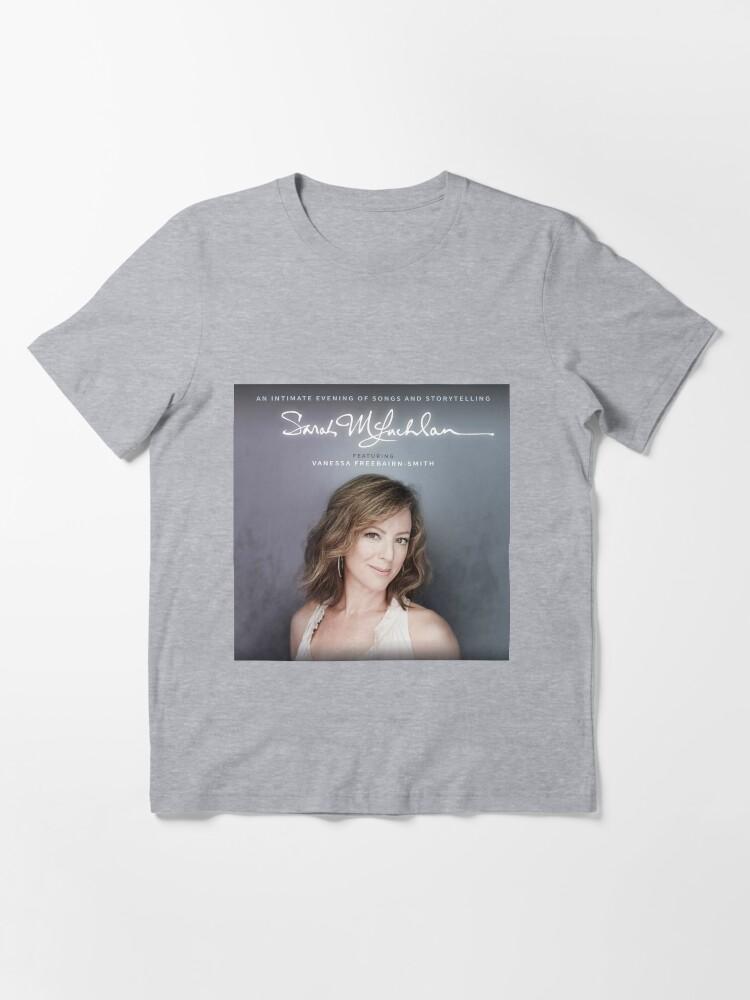 Sarah McLachlan jengkelin sarah anak guyu mclachlan heii Essential T-Shirt