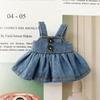 Doll Trousers 1/11 1/12 Dolls Casual Dress Fashion Overalls Clothes Clothes Accessories Doll Shirt