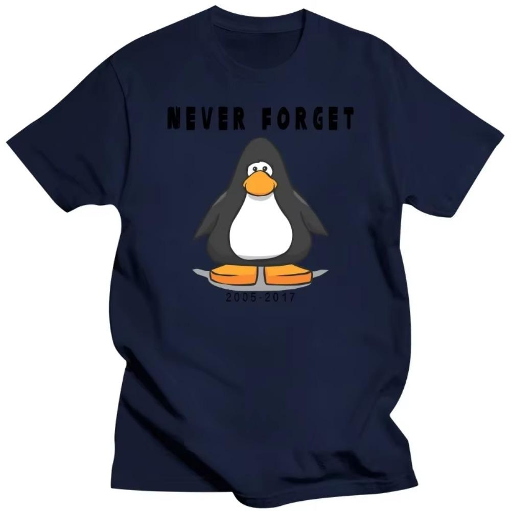 Club Penguin Никогда не забудь футболку club penguin club penguin никогда не забудь закрытие мем clubpenguin онлайн интернет игра