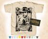 Черная печать Indiana Jones and The Last Crusade Футболка Винтажный плакат S-5XL