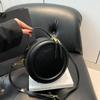 Нишевая женская круглая сумочка в ретро-стиле Гонконга - Мода ранней весны 2025, Универсальная сумка через плечо