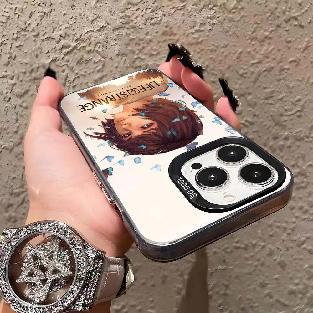 Game Life Is Strange Phone Case For IPhone 17 Pro Max 16 Pro Max 15 14 13 11 12 Mini Xs X Xr 7 8 Plus Se Color Silver Cover