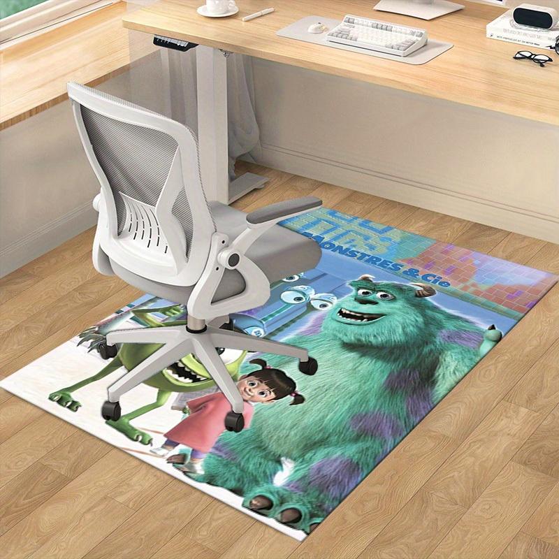 1pc. Cute Monsters Theme Rug for Home Office Chair Decoration Outdoor Giftz0410162