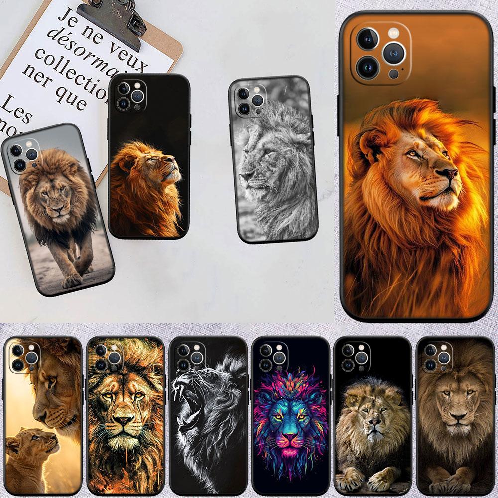 CJ6 Animal lion Soft Shell Phone Case for OPPO A3 Pro A72 A74 A76 A77 A77S A78 A79 A94 A95 A18 A40M A58