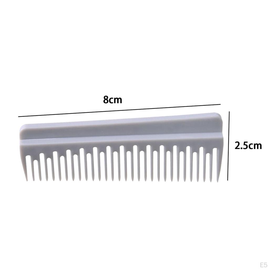 Ergonomic Hair Styling Cutting Comb Versatile Salon Accessory