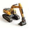 SUNNI Alloy Mini Excavator & Construction Vehicle Set - Realistic Model Toy for Boys