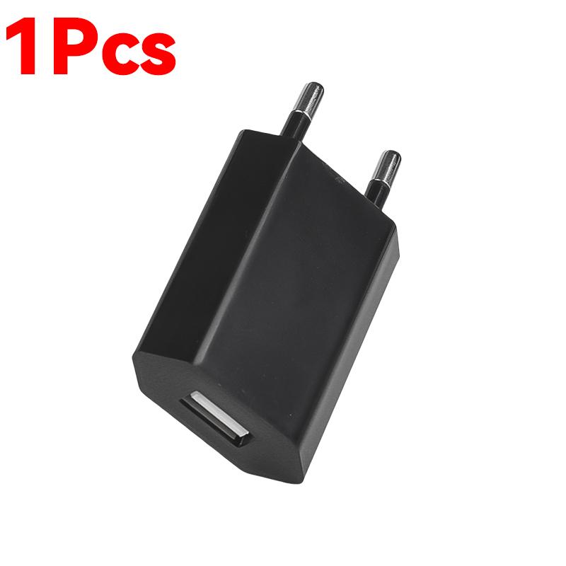 5/1Pcs Universal 5V 1A EU Plug USB Wall Phone Charger For iPhone iPad Samsung Xiaomi Redmi Google Charger Power Adapter