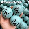 Sensory Toys Ice Cream Squishy Moldable Blocks Filled Squishy Creative Crispy Brownie  Kids Adults