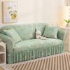 1/2/3/4 Seat Sofa Skirt Sofa Cover Sofa Protector Stretch Slipcover Couch Cover Corver Sofa Cover