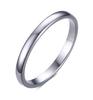 Popular Brand Tungsten Ring for Men and Simple Engagement Stylish Size 8 Women, Silver, Ring, Accessory,