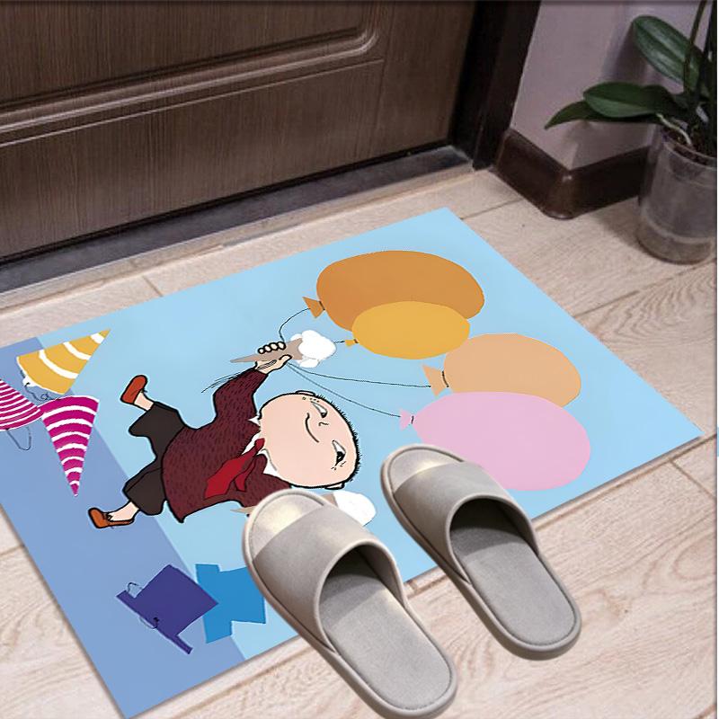 Alfons Aberg Pattern Rug, Indoor/Outdoor Mat, for Picnic, Gameroom, Bedroom, Office, Living Room, Home Decor Carpet, Birthday Gift
