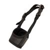 Practical-Dog Muzzle, Prevent Biting, Barking And Chewing Adjustable Breathable Mesh Soft Fabric Dog Muzzle Allows Panting