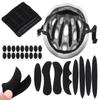 27pcs Cycling Universal Sealed Helmet Inner Padding Kit Replacement Protection Pad Foam Pads Set