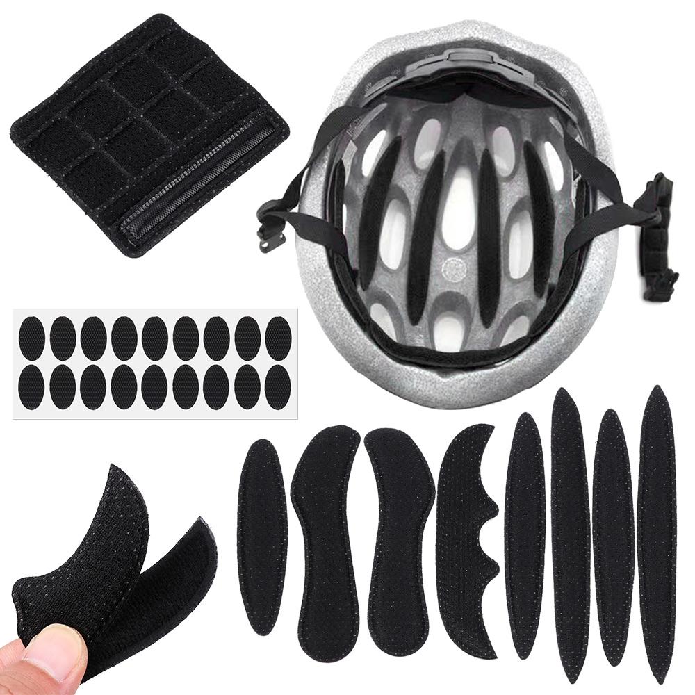 Outdoor Sports Sponge Universal Helmet Inner Padding Kit Foam Pads Set Replacement Protection Pad