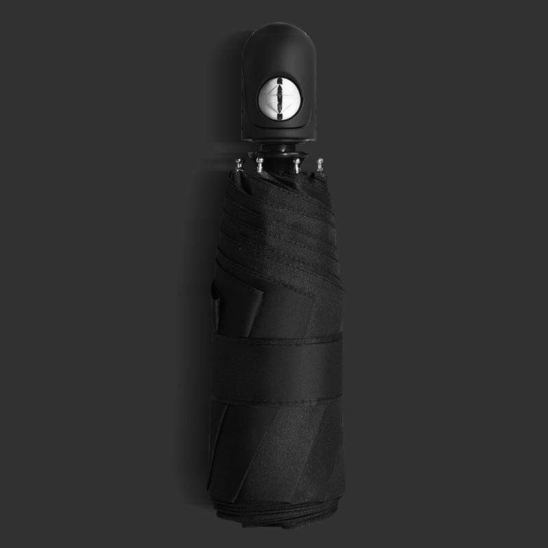 Creative Mini Portable Umbrella Five-folding Pocket Umbrella Rain Women Fully-automaticTravel Umbrella Outdoor Rainproof Tools