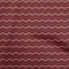 oneOone Cotton Flex Brown Fabric Chevron Diy Clothing Quilting Fabric Print Fabric By Yard 40 Inch