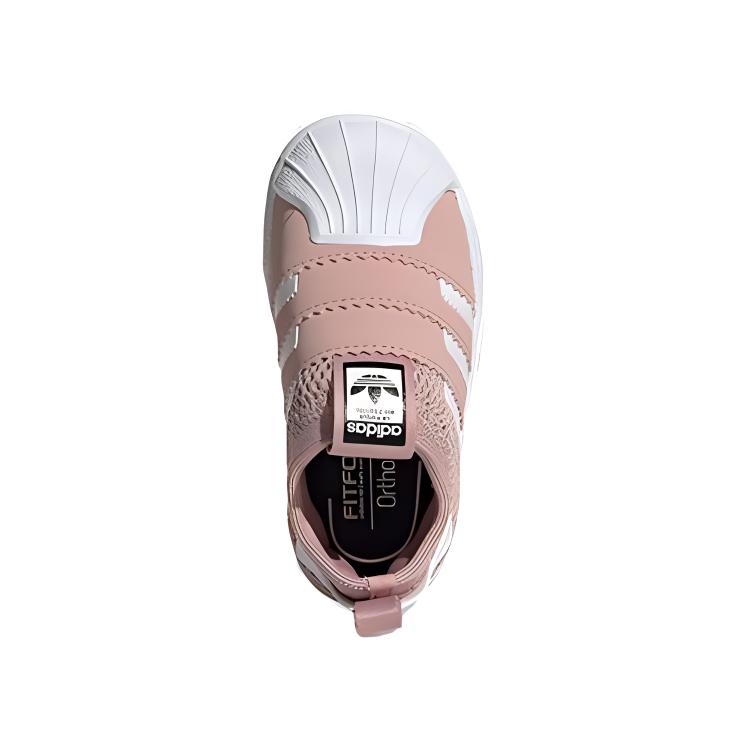 Adidas Originals Superstar 360 2.0 Comfortable Low-Top Walking Shoes Baby Shoes Pink GY3792
