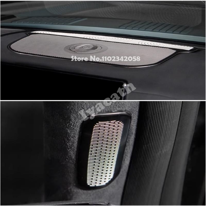 Для BYD Leopard 8 DENZA B8 2024 2025 Автомобильный салон Аудио Динамик Твитер Крышка Передняя панель под сиденьем багажника Крышка Динамика