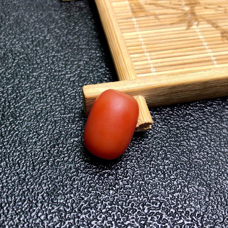 Матовые Южно-Красные Агатовые Бочонки для DIY Браслетов