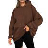 Women Casual Oversized Hooded Sweatshirt Long Sleeve Pullover Tops Hoodies